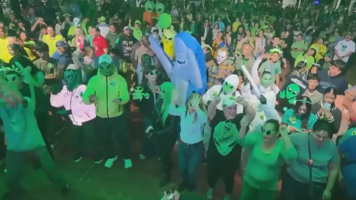 Lễ hội sao Hỏa tại Mexico